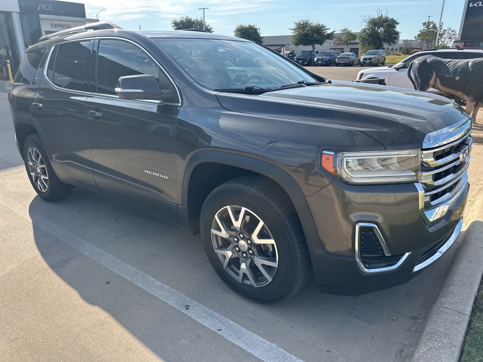Thumbnail: 2020 GMC Acadia - 5