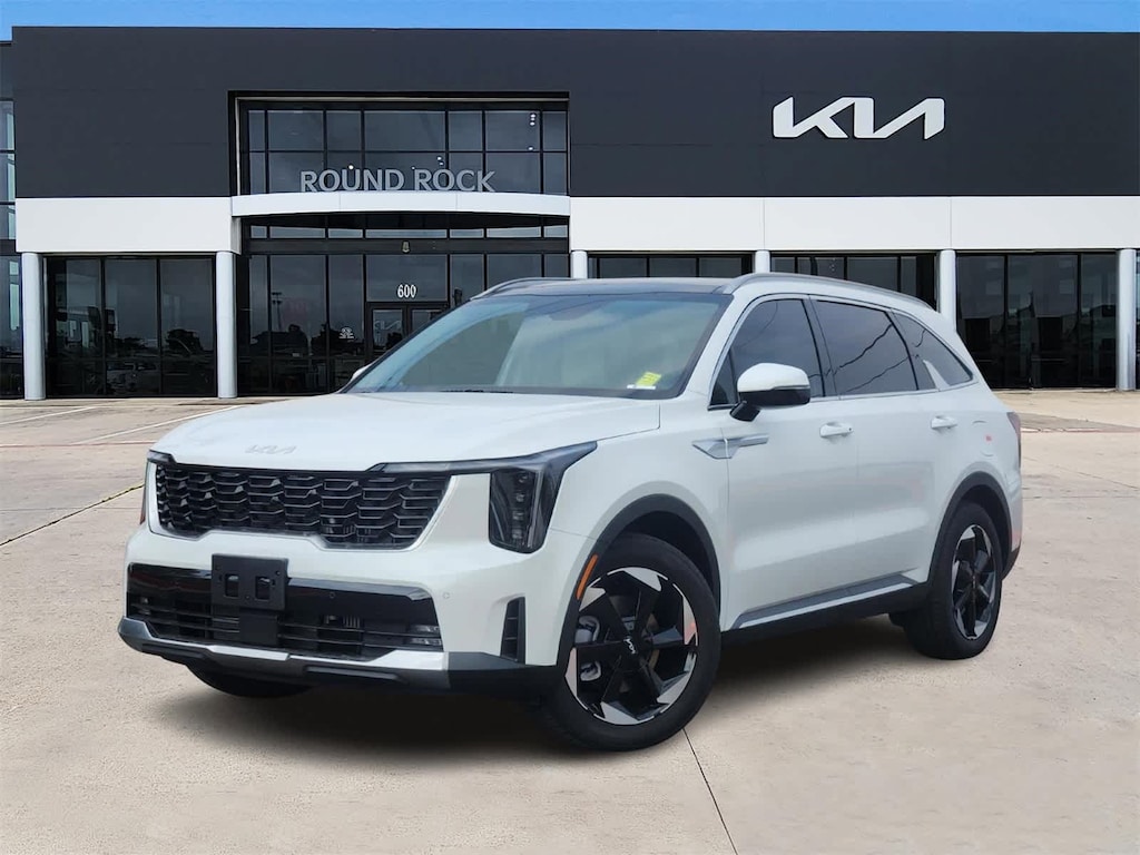 New 2026 Kia Sorento Hybrid EX SUV