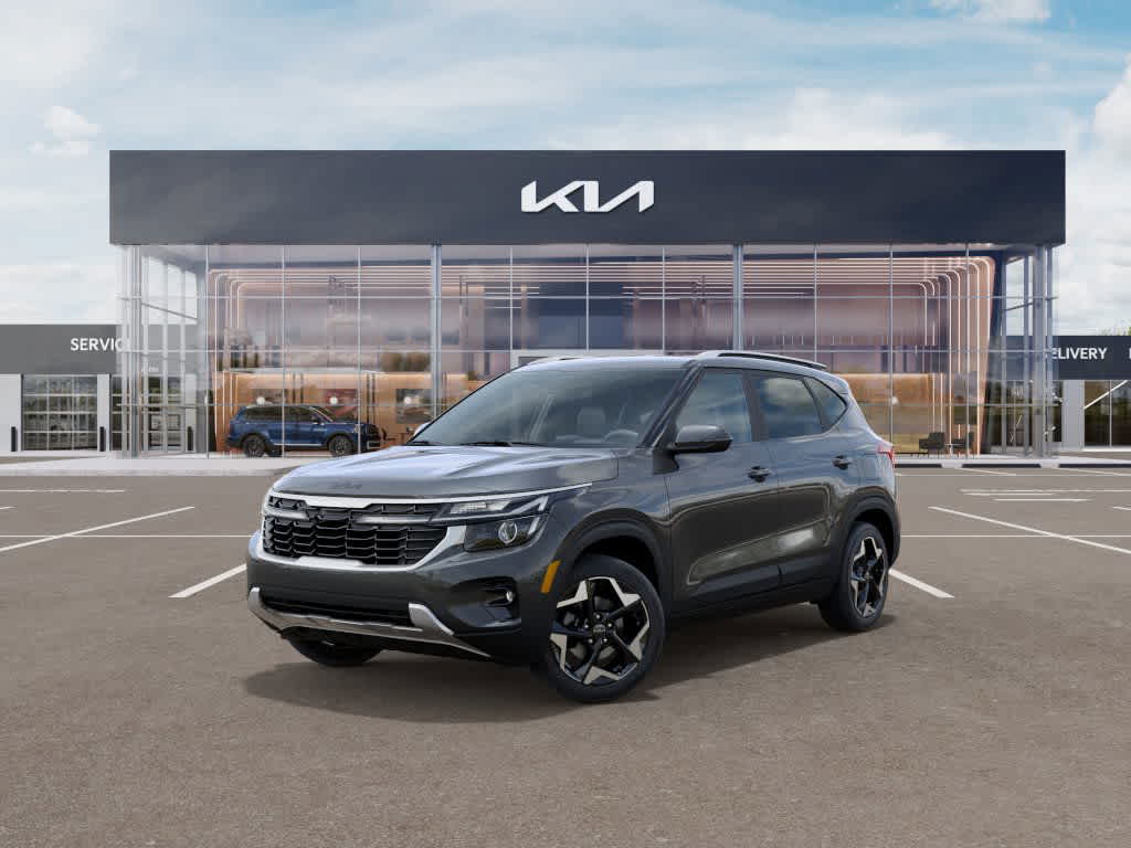 2025 Kia Seltos S Hero Image