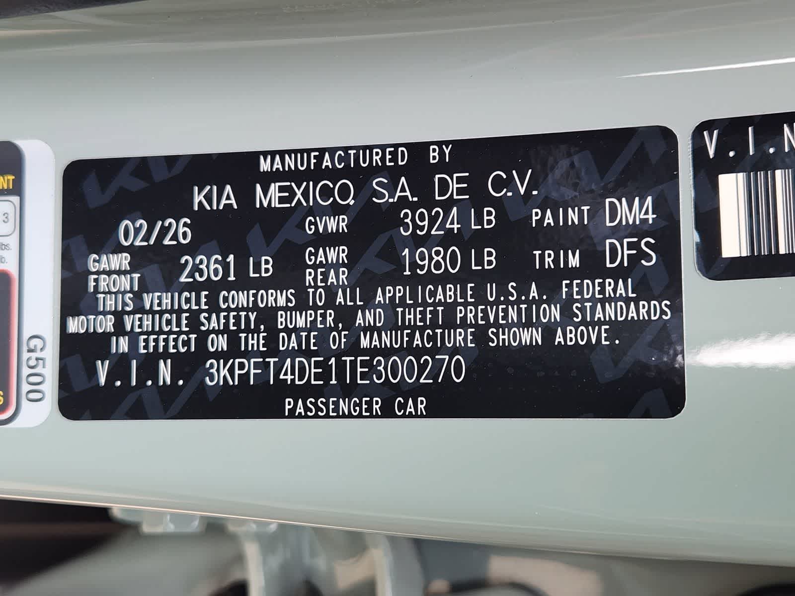 Thumbnail: 2026 Kia K4 - 24