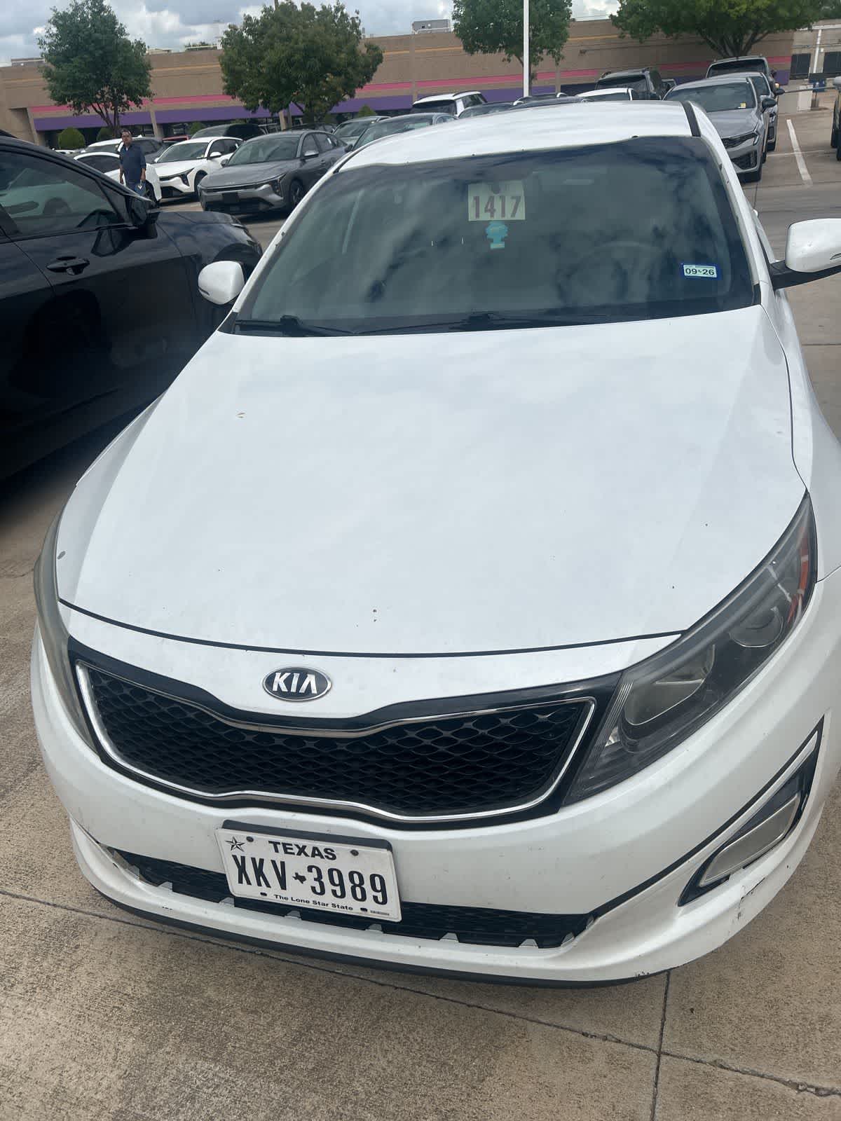Thumbnail: 2015 Kia Optima - 2