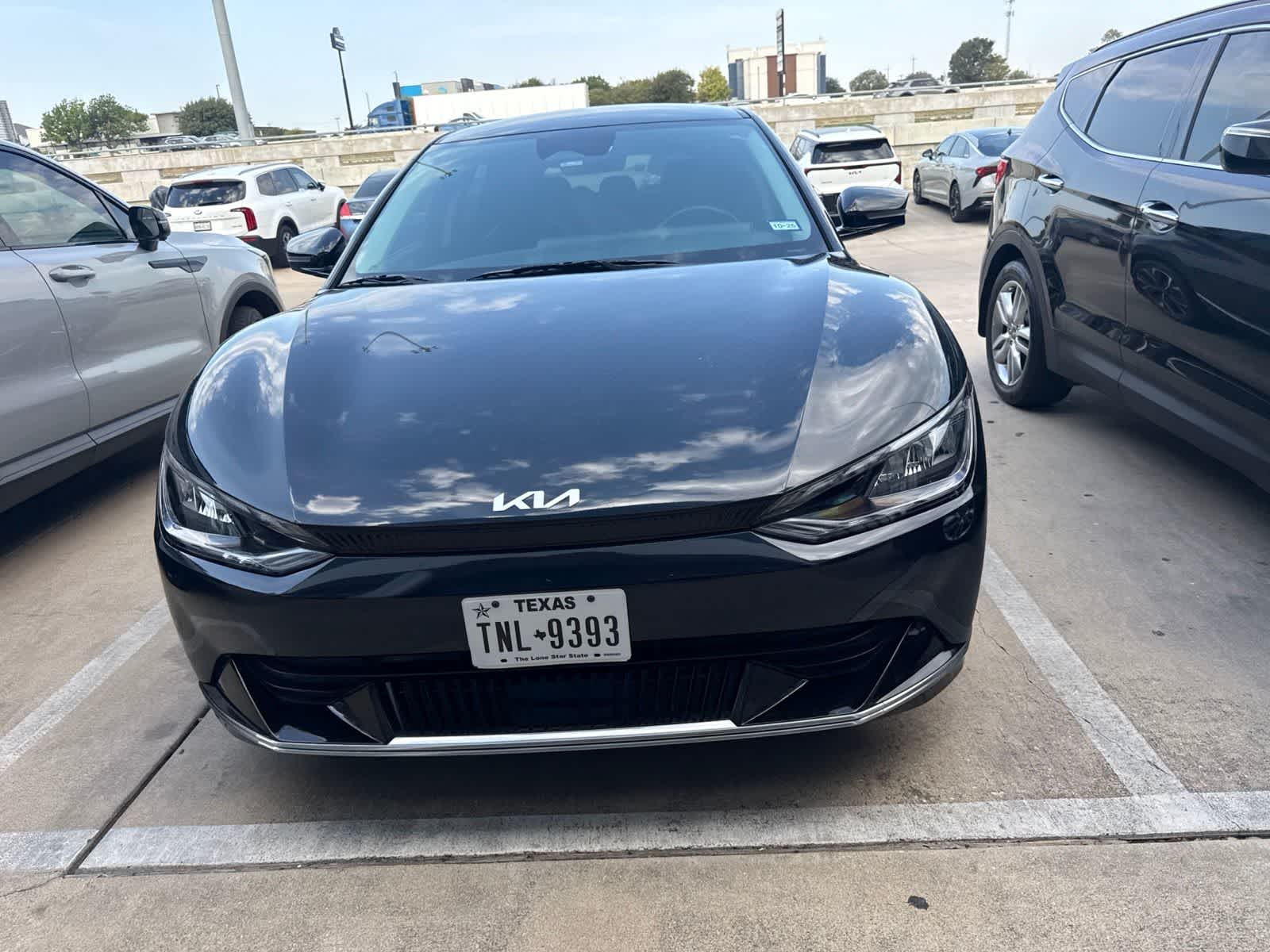 Certified 2023 Kia EV6 Wind with VIN KNDC34LA9P5612386 for sale in Round Rock, TX