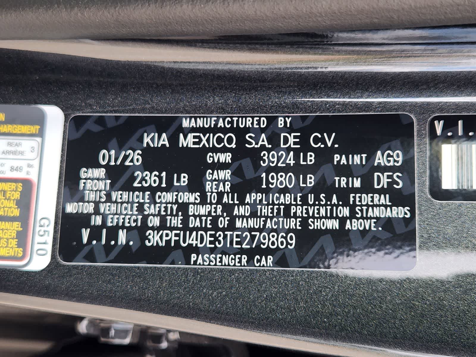 Thumbnail: 2026 Kia K4 - 27