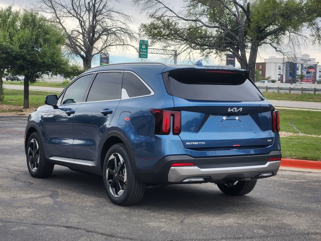 New 2026 Kia Sorento Hybrid EX SUV