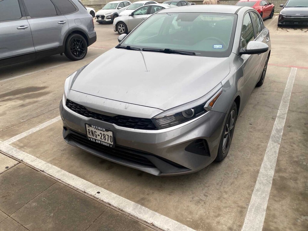 Used 2022 Kia Forte LXS Sedan