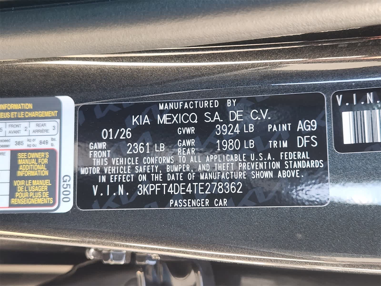 Thumbnail: 2026 Kia K4 - 25