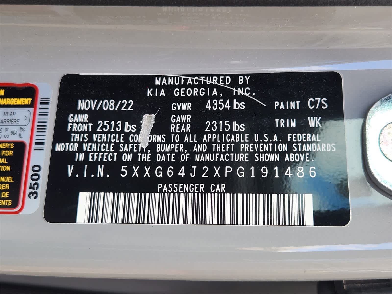 Thumbnail: 2023 Kia K5 - 33