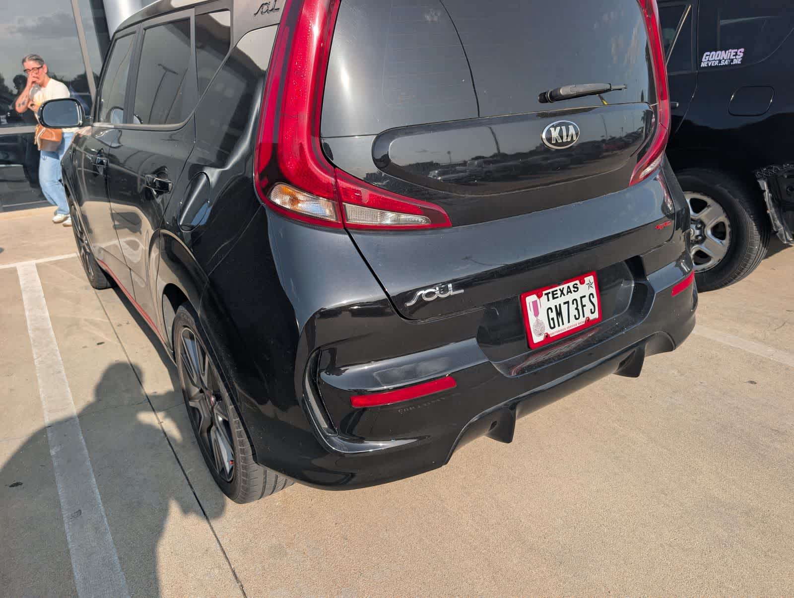 Used 2021 Kia Soul GT-Line with VIN KNDJ63AU7M7144535 for sale in Round Rock, TX