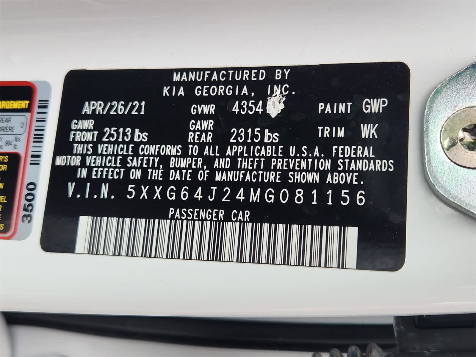 Thumbnail: 2021 Kia K5 - 31