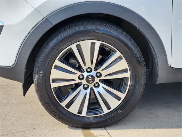 2014 Kia Sportage EX 9