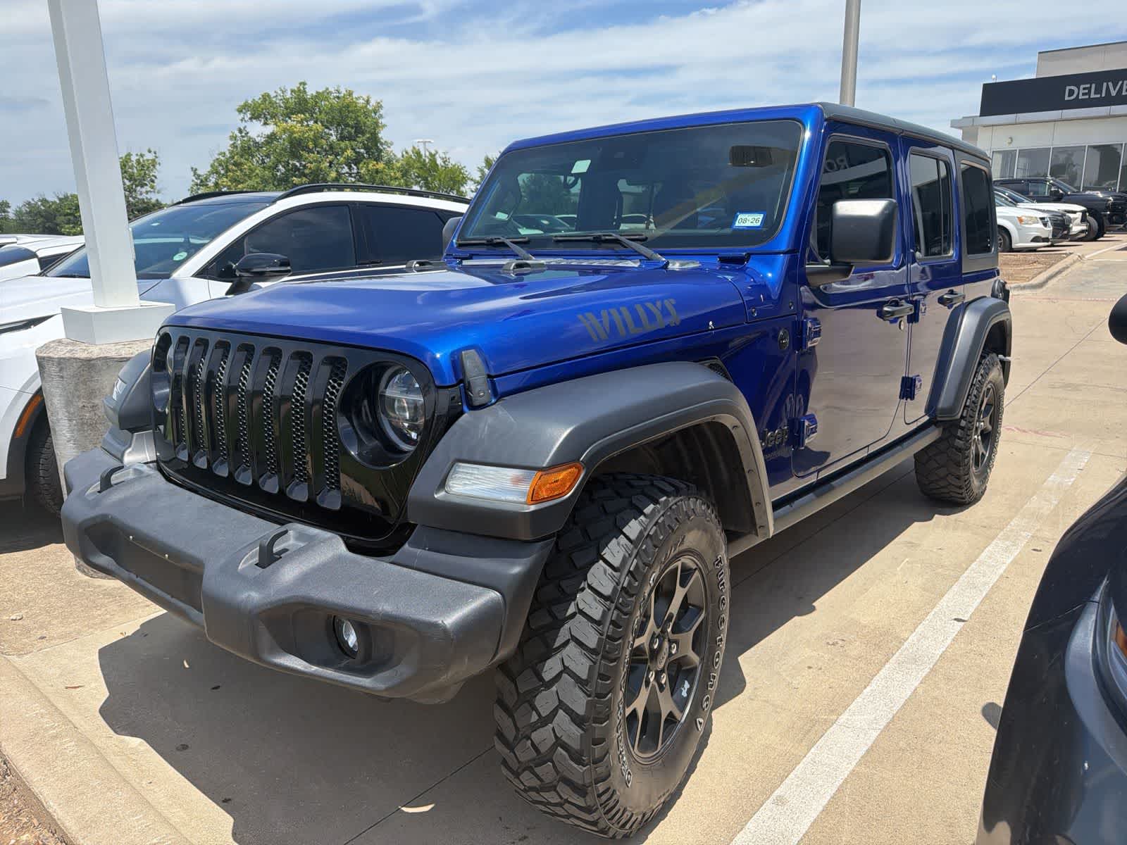 2020 Jeep Wrangler Willys's photo