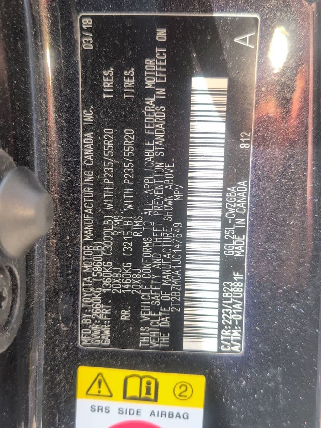 Used 2018 Lexus RX 350 SUV