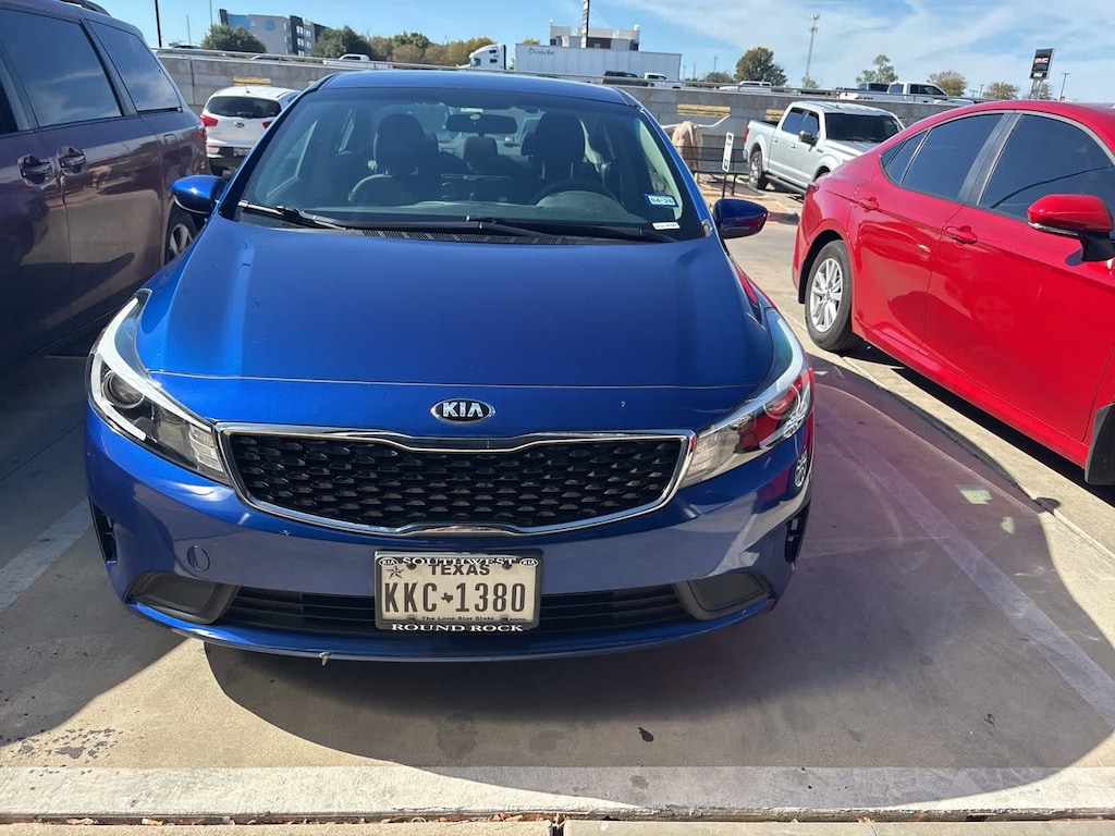 Used 2017 Kia Forte LX Sedan