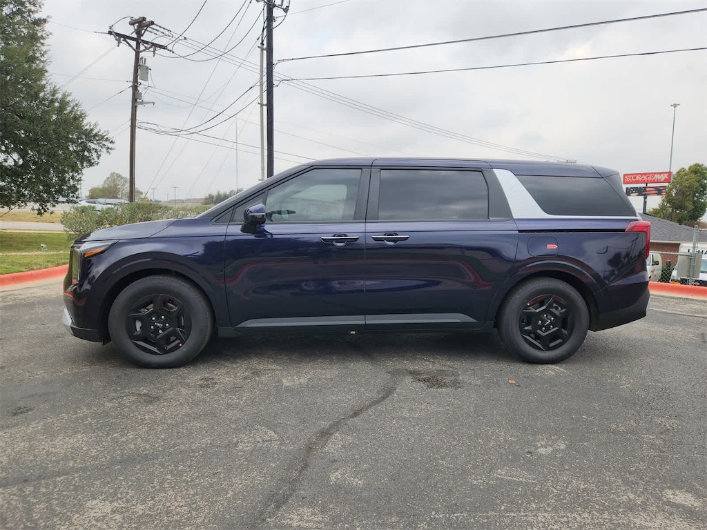 New 2026 Kia Carnival LXS Van Passenger Van