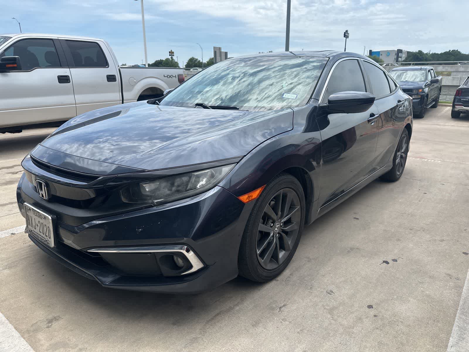2020 Honda Civic EX-L CVT's photo