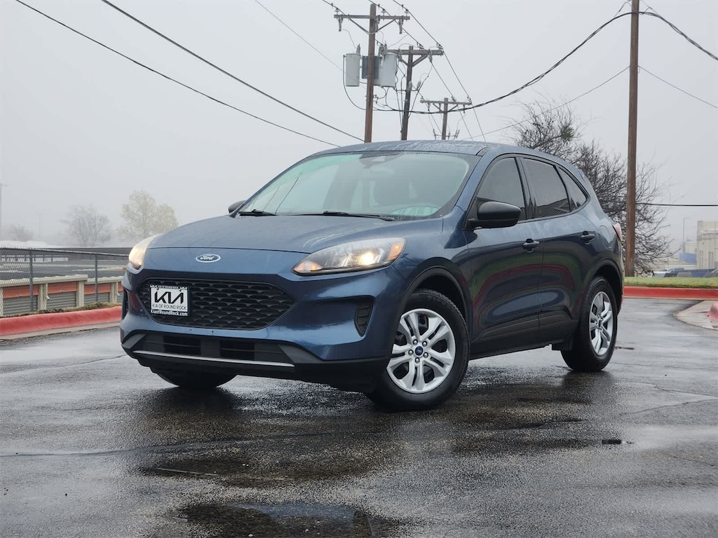 Used 2020 Ford Escape S SUV