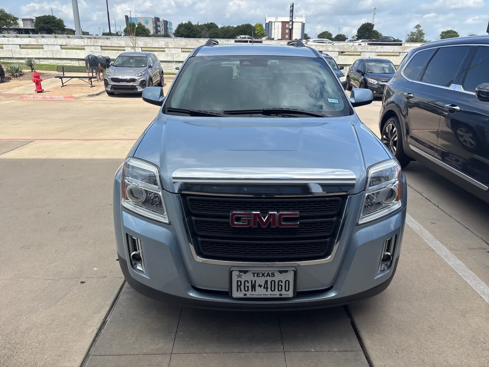 Used 2015 GMC Terrain SLT-1 with VIN 2GKFLSE30F6186837 for sale in Round Rock, TX