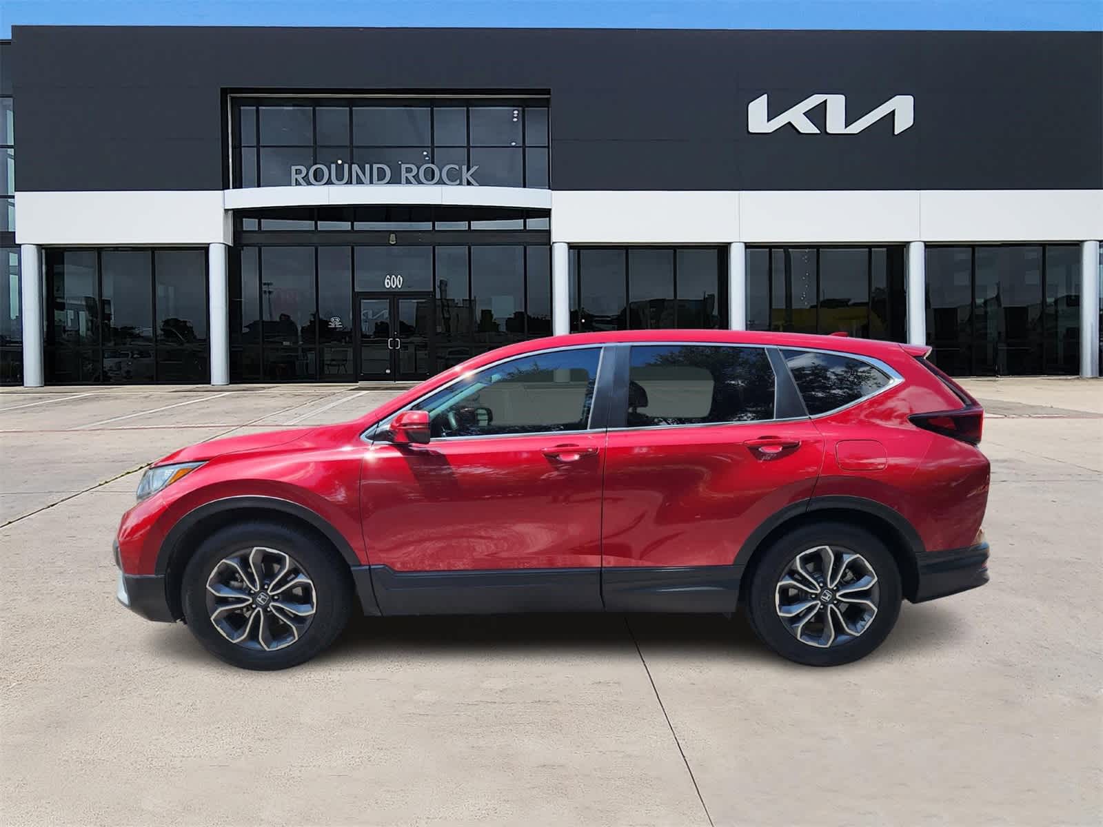 2022 Honda CR-V EX 4