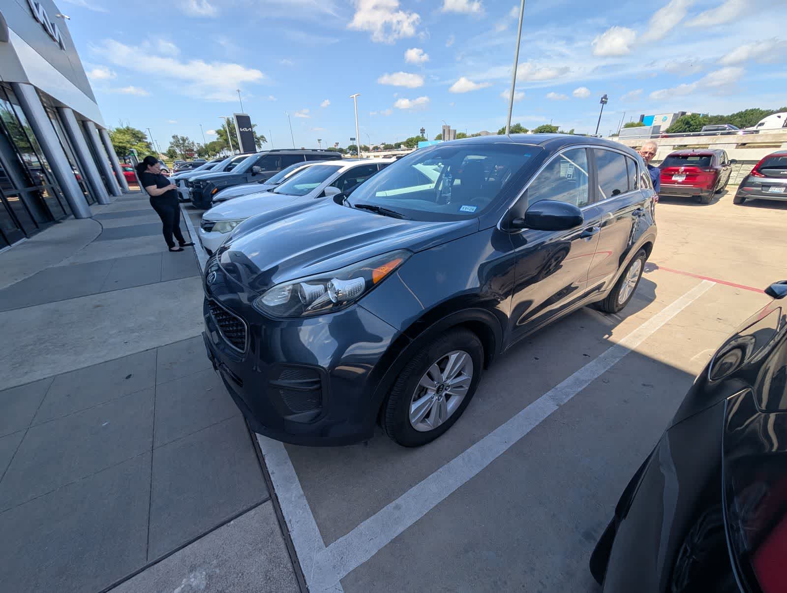 2018 Kia Sportage LX -
                  Round Rock, TX