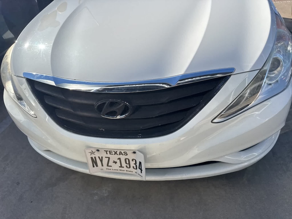 Used 2013 Hyundai Sonata GLS w/PZEV Sedan