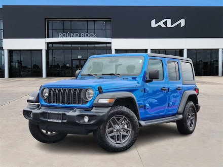 2024 Jeep Wrangler Sport SUV