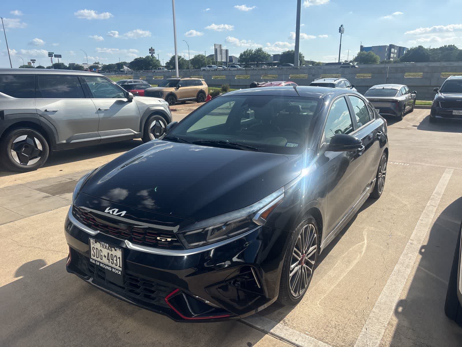 2023 Kia Forte GT DCT's photo
