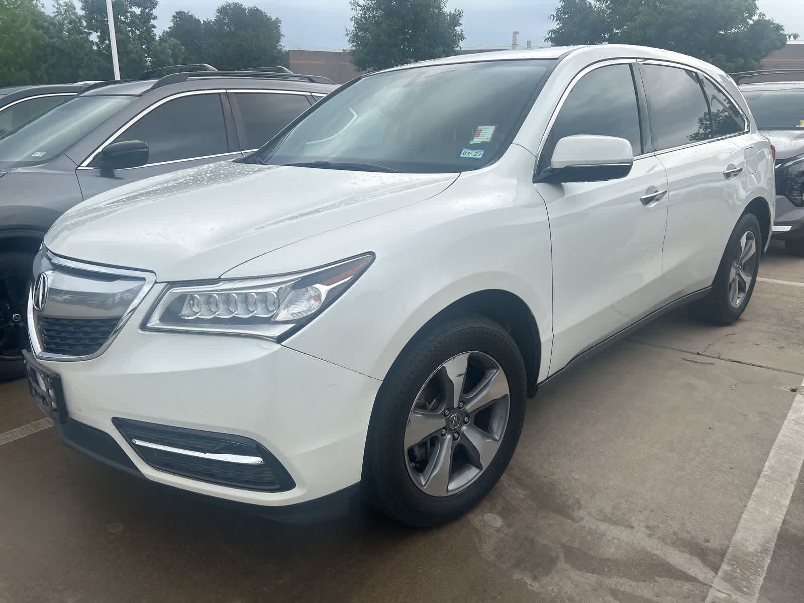 2015 Acura MDX Base -
                  Round Rock, TX