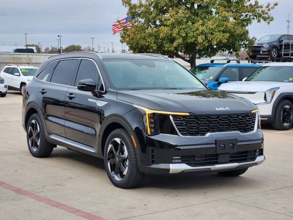 New 2026 Kia Sorento Hybrid EX SUV