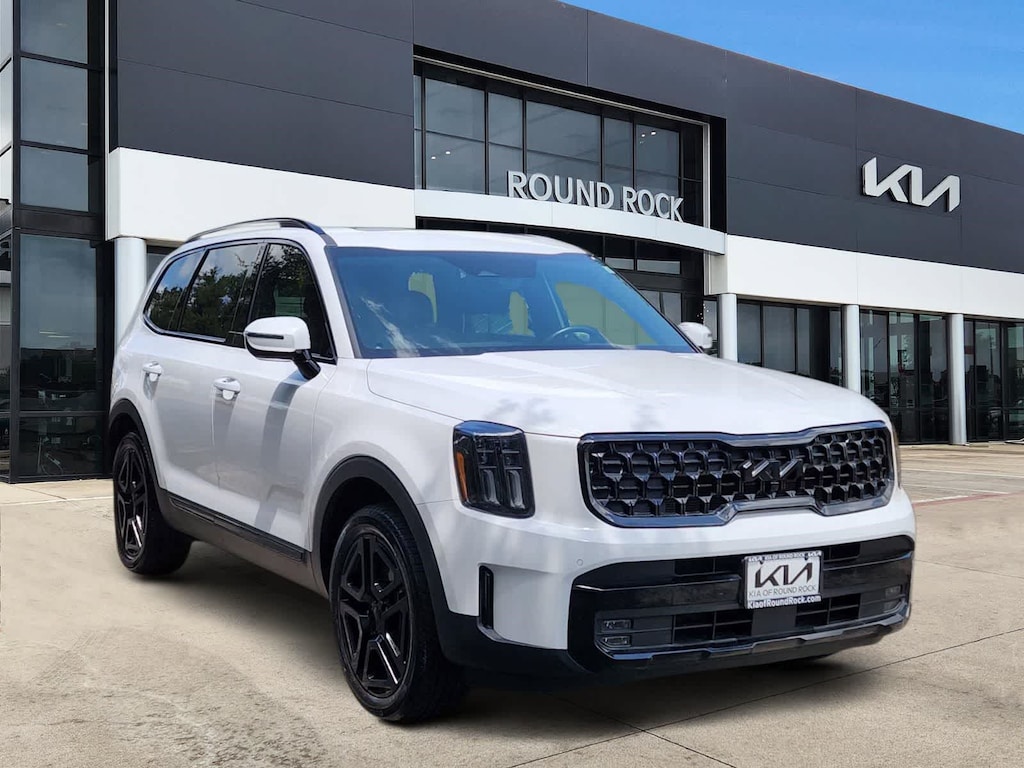 Certified 2025 Kia Telluride SX X-Line SUV
