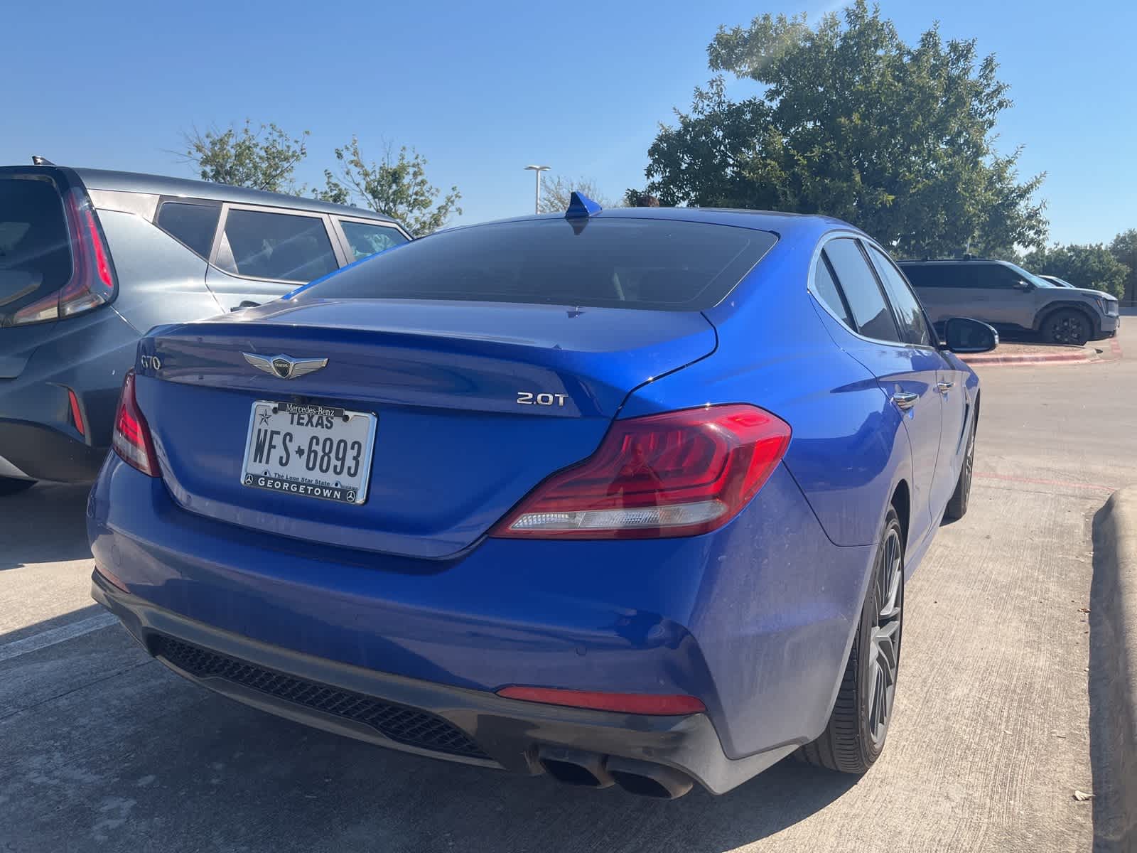 Thumbnail: 2019 Genesis G70 - 4