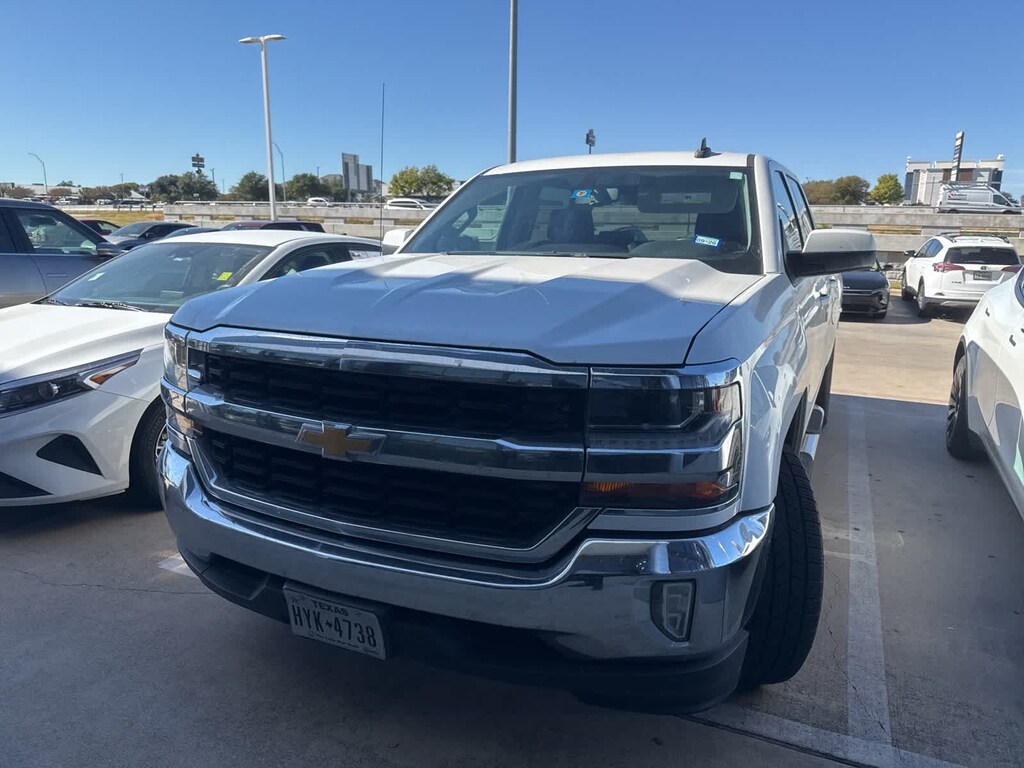 Used 2016 Chevrolet Silverado 1500 LT w/1LT Truck Crew Cab