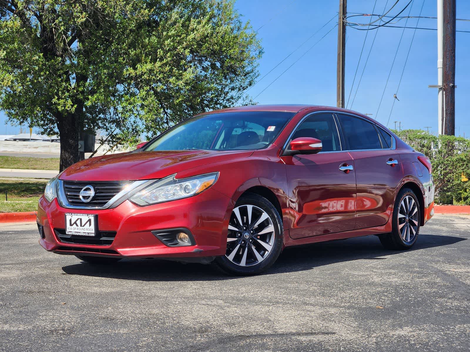 2016 Nissan Altima SV -
                  Round Rock, TX