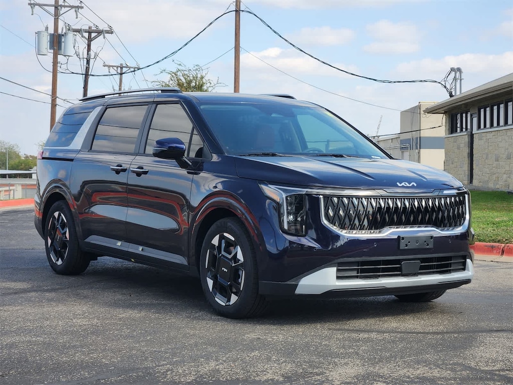New 2026 Kia Carnival EX Van Passenger Van