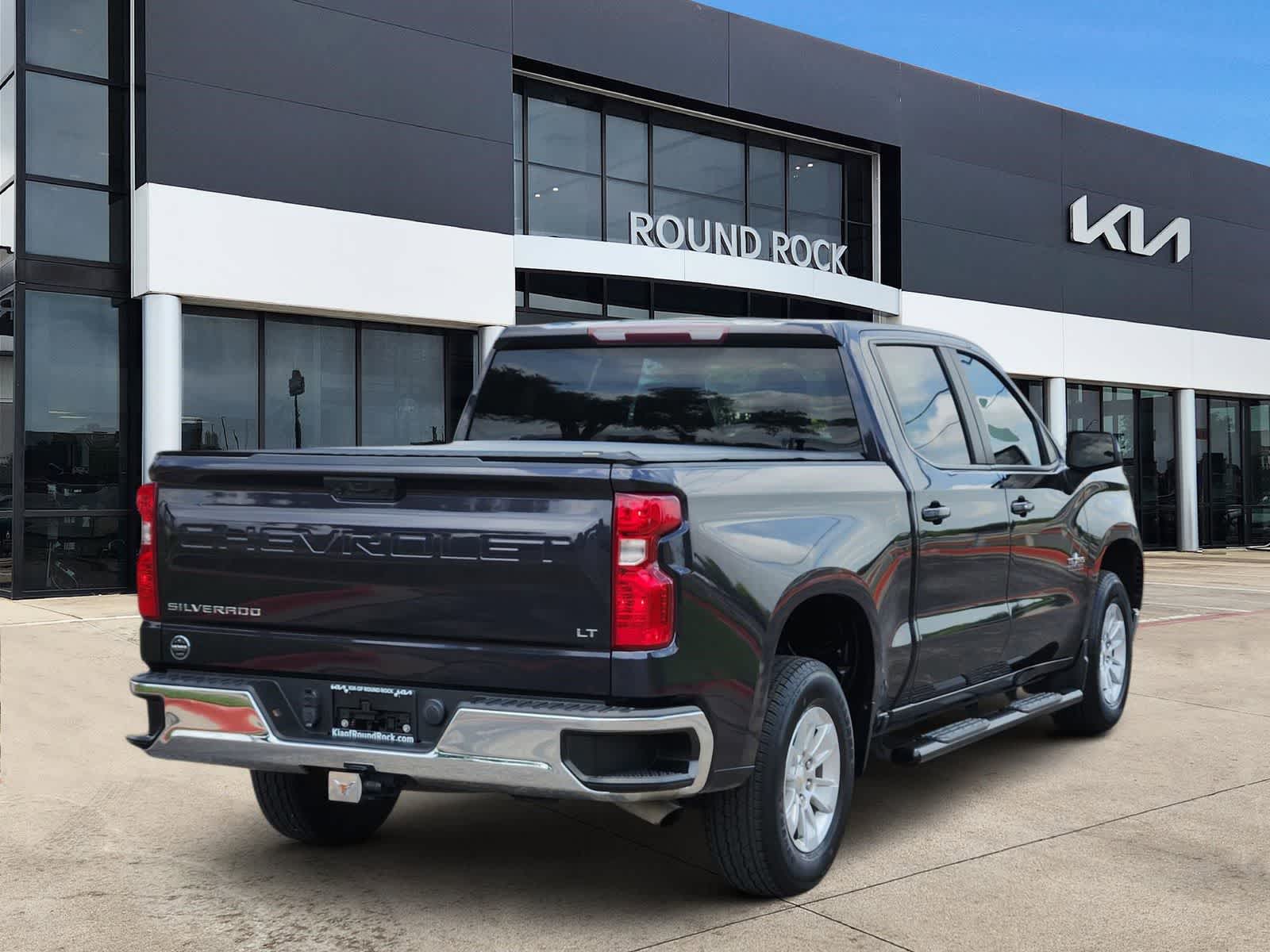 Thumbnail: 2022 Chevrolet Silverado 1500 - 5