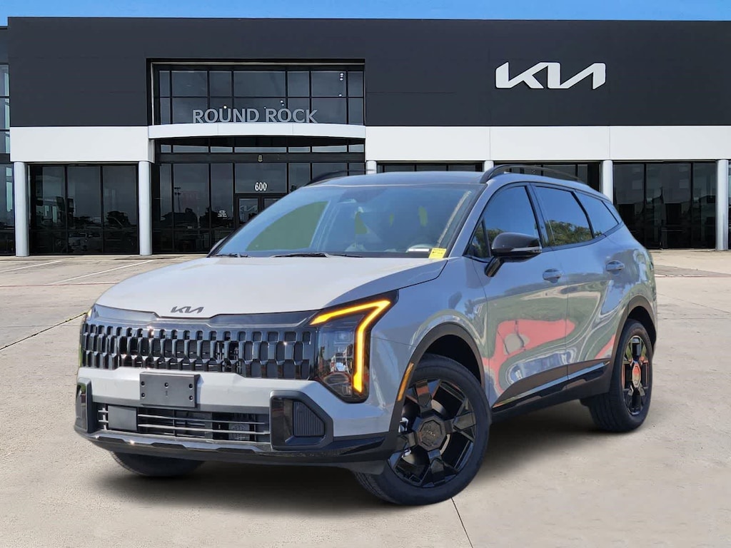 New 2026 Kia Sportage Hybrid X-Line SUV