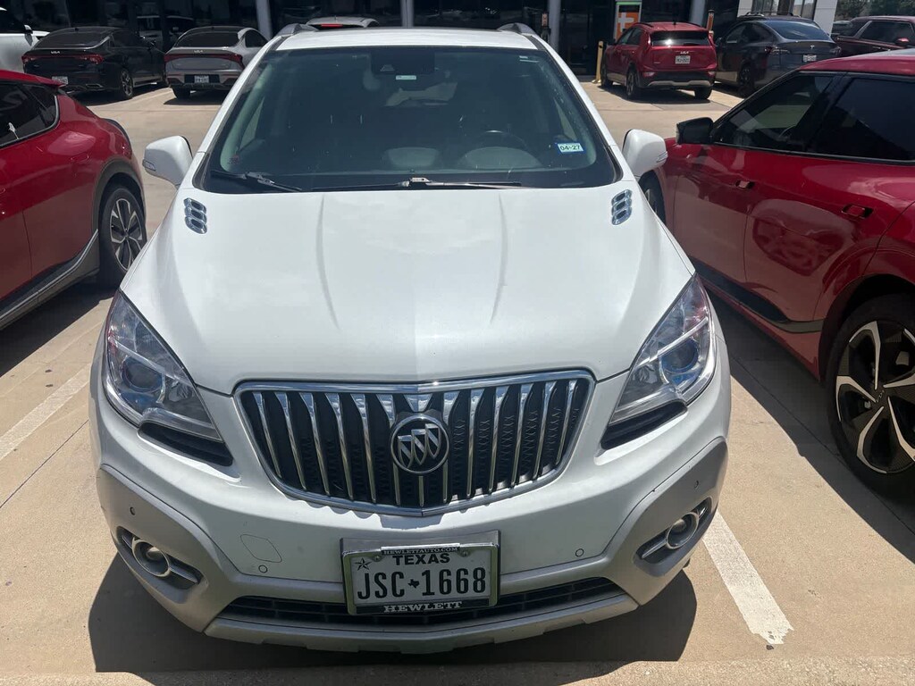 Used 2016 Buick Encore Premium SUV