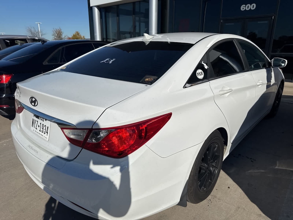 Used 2013 Hyundai Sonata GLS w/PZEV Sedan