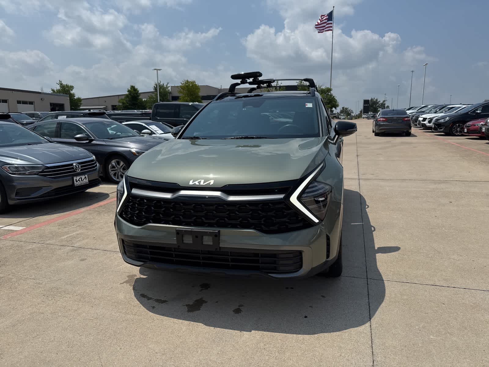 Certified 2024 Kia Sportage X-Line with VIN 5XYK6CDF9RG146797 for sale in Round Rock, TX