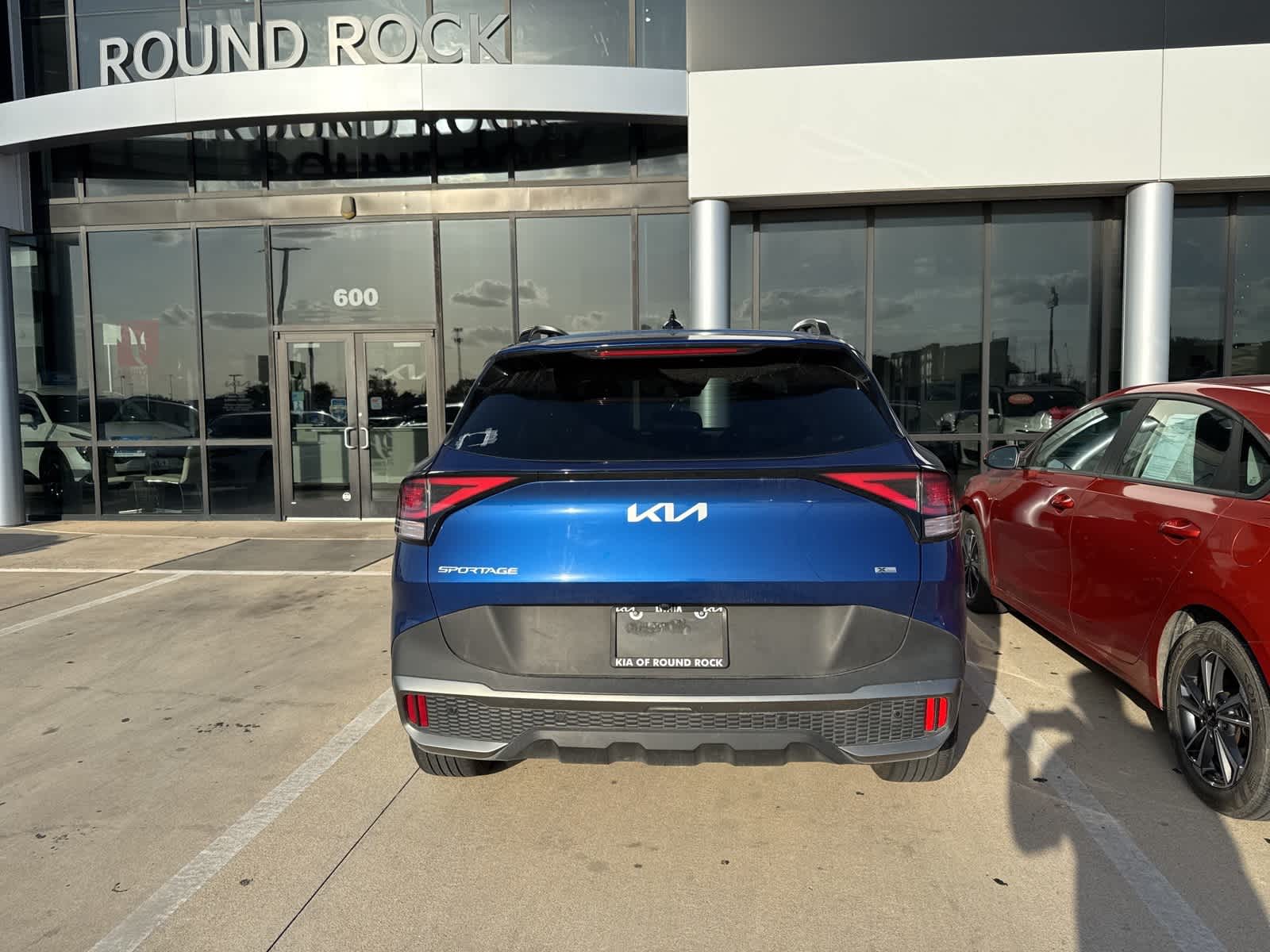 2023 Kia Sportage X-Line 8