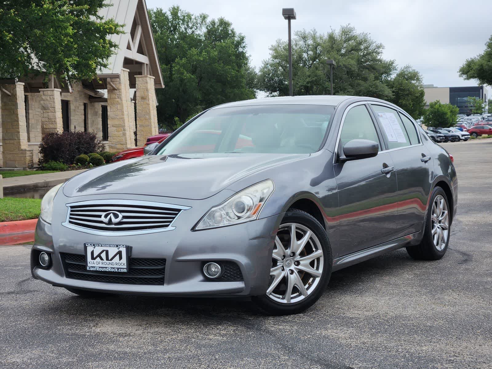 2012 INFINITI G37 Journey -
                  Round Rock, TX