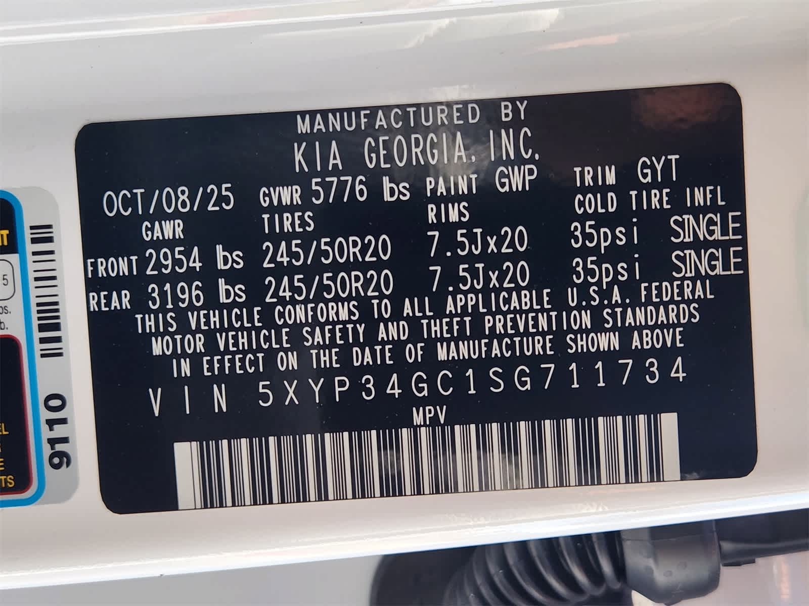 Thumbnail: 2025 Kia Telluride - 29