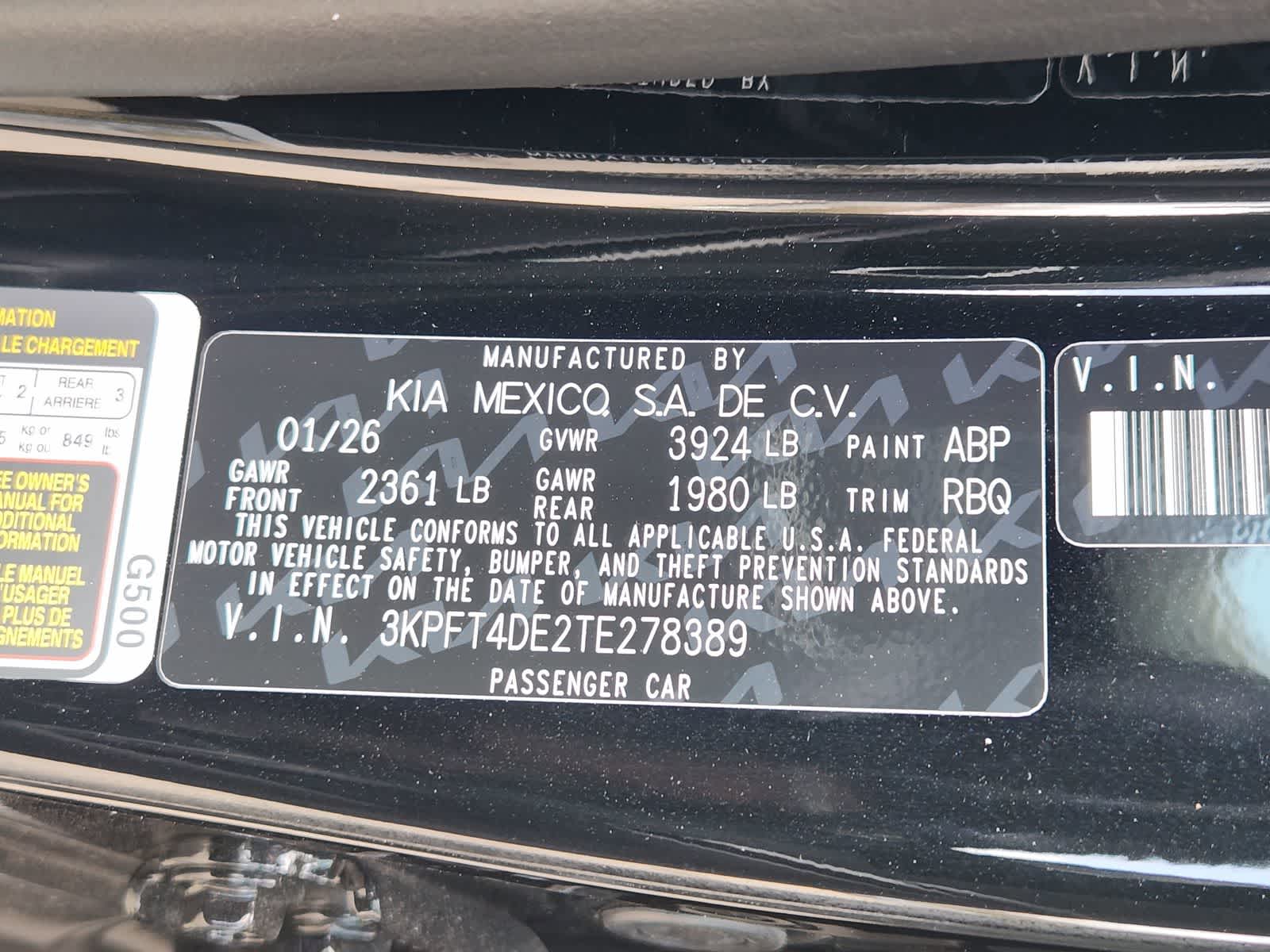 Thumbnail: 2026 Kia K4 - 26