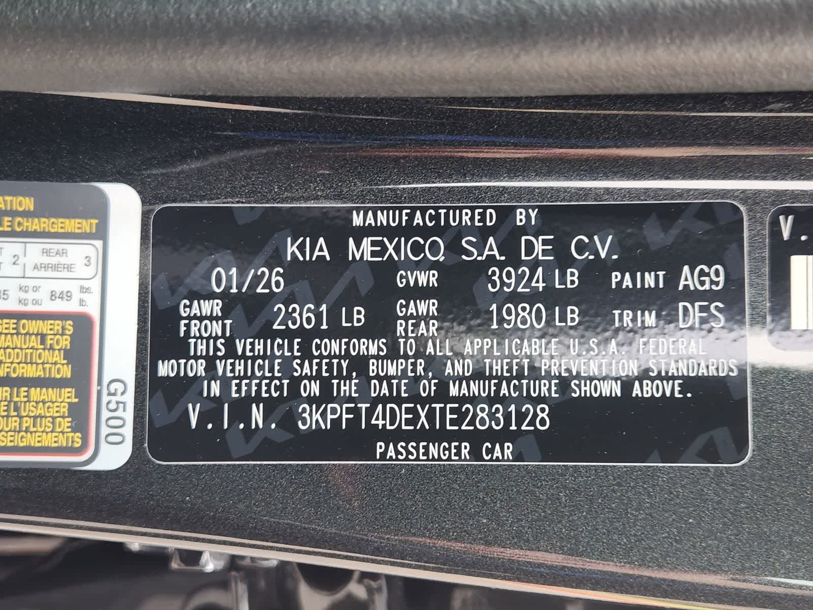 Thumbnail: 2026 Kia K4 - 25