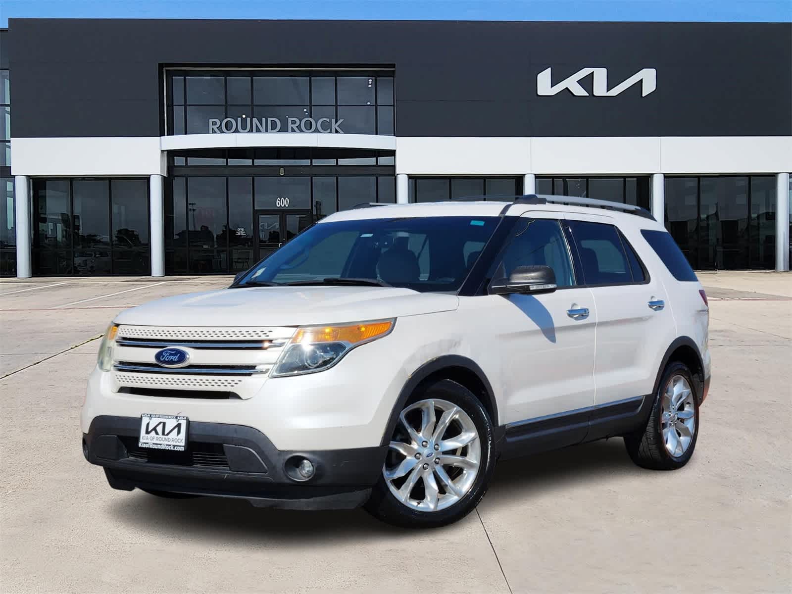 2013 Ford Explorer Limited -
                  Round Rock, TX