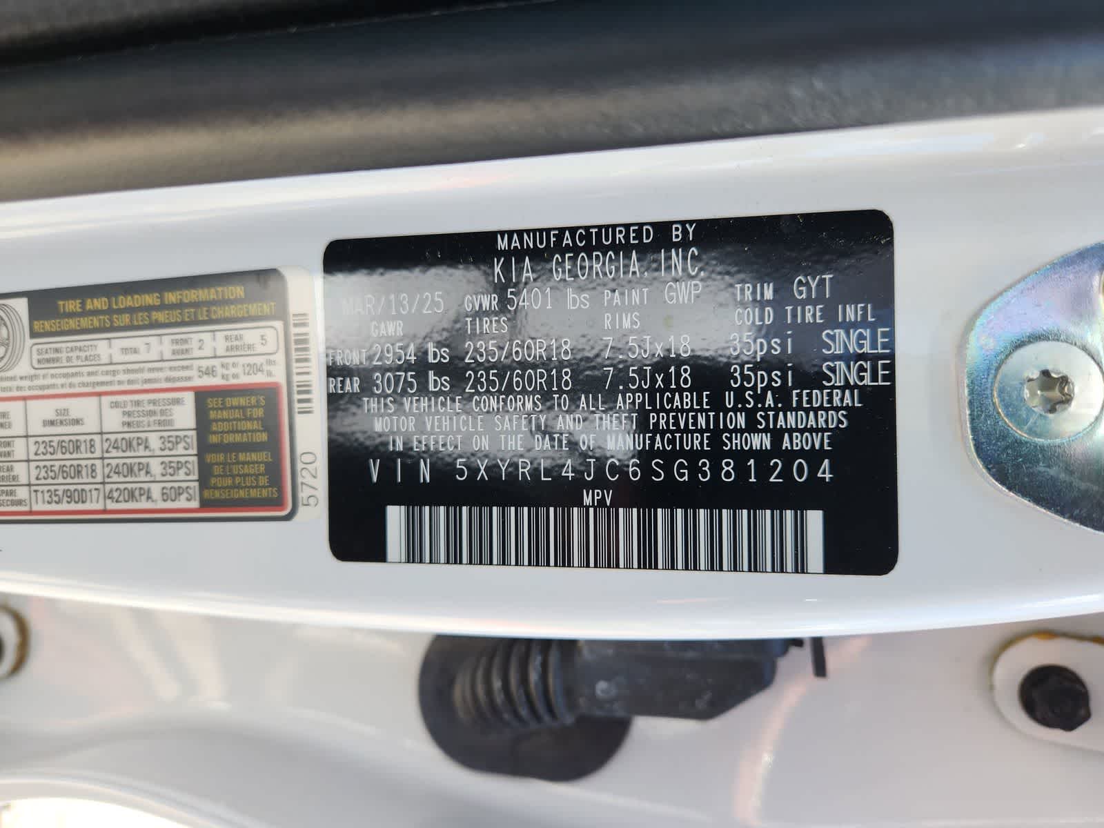 Thumbnail: 2025 Kia Sorento - 33