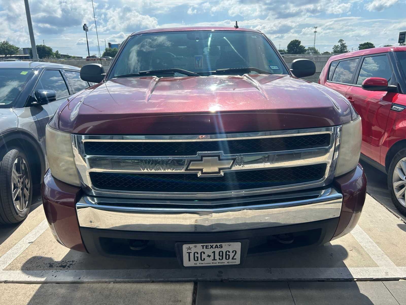 2008 Chevrolet Silverado 1500  2