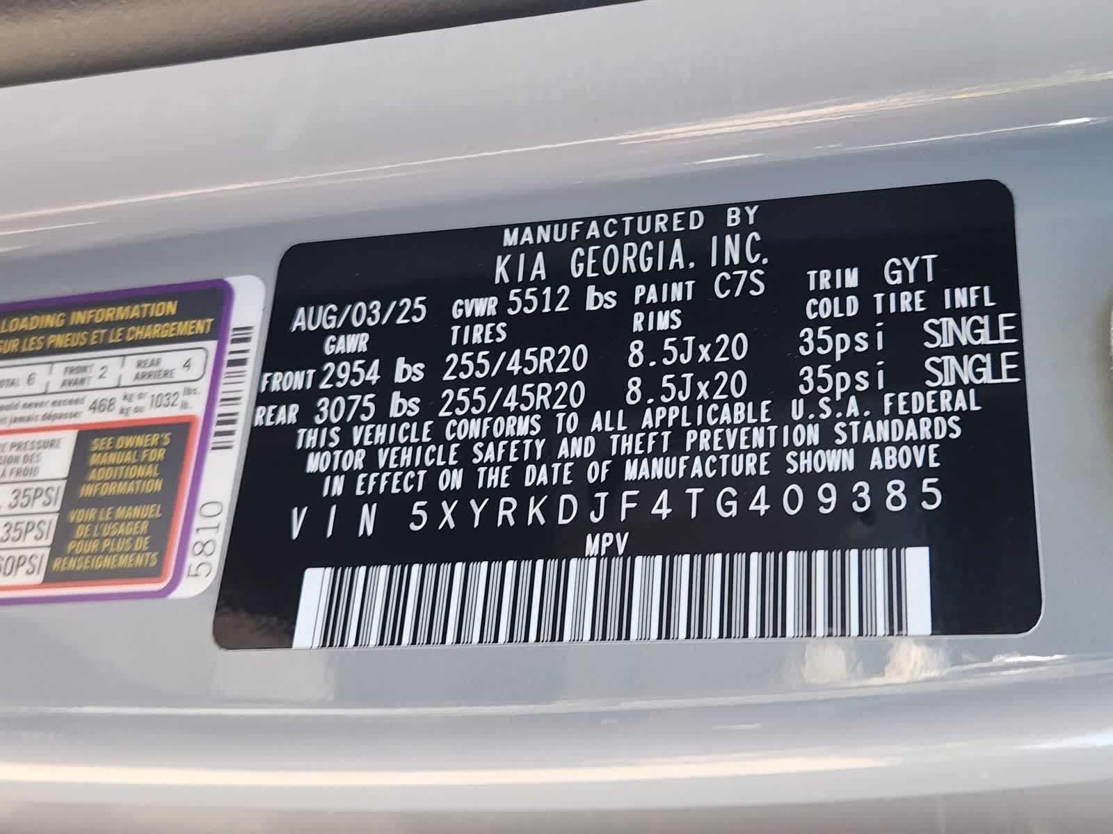 Thumbnail: 2026 Kia Sorento - 31