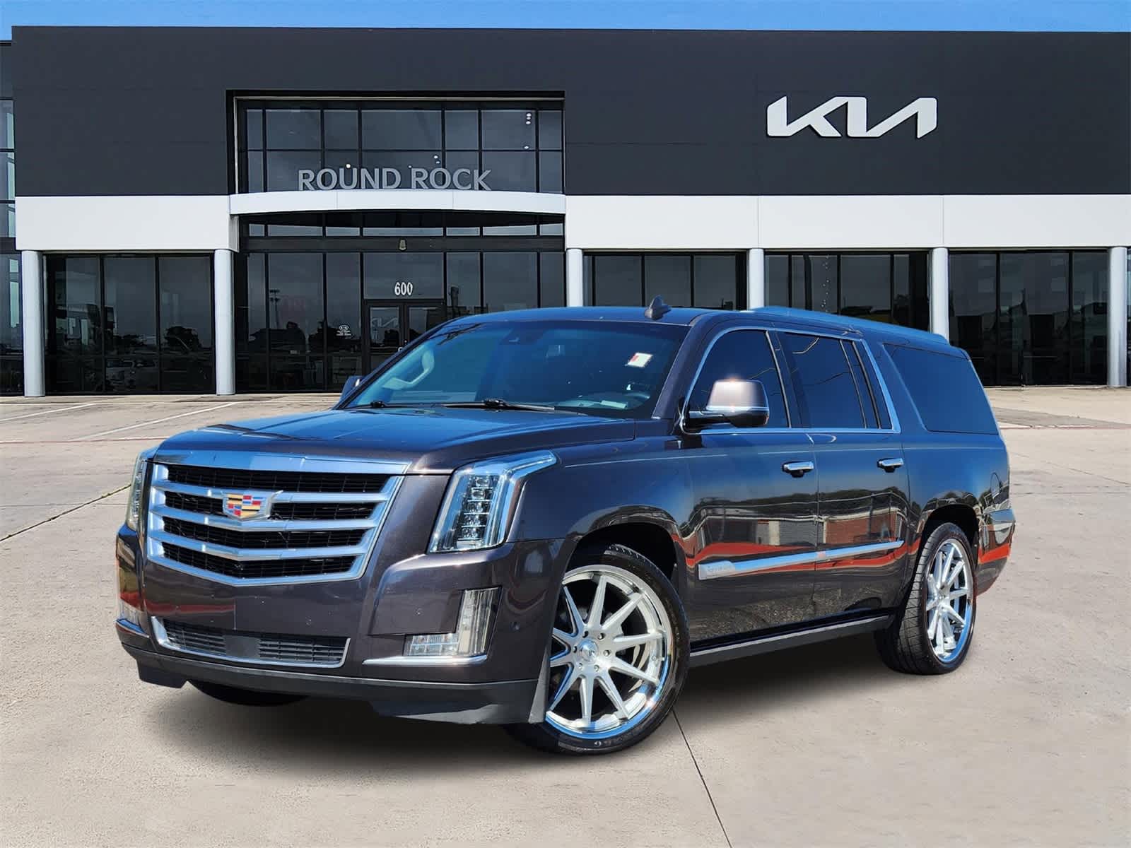 2018 Cadillac Escalade ESV Premium Luxury -
                  Round Rock, TX
