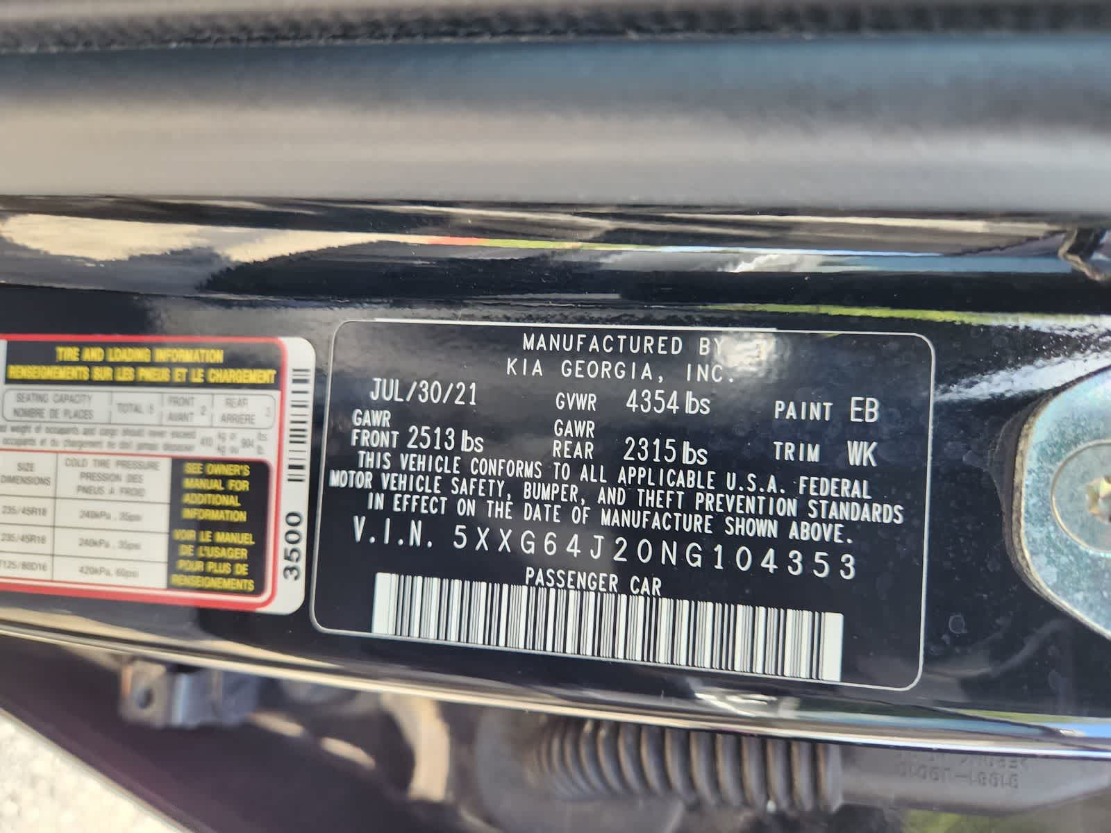 Thumbnail: 2022 Kia K5 - 30