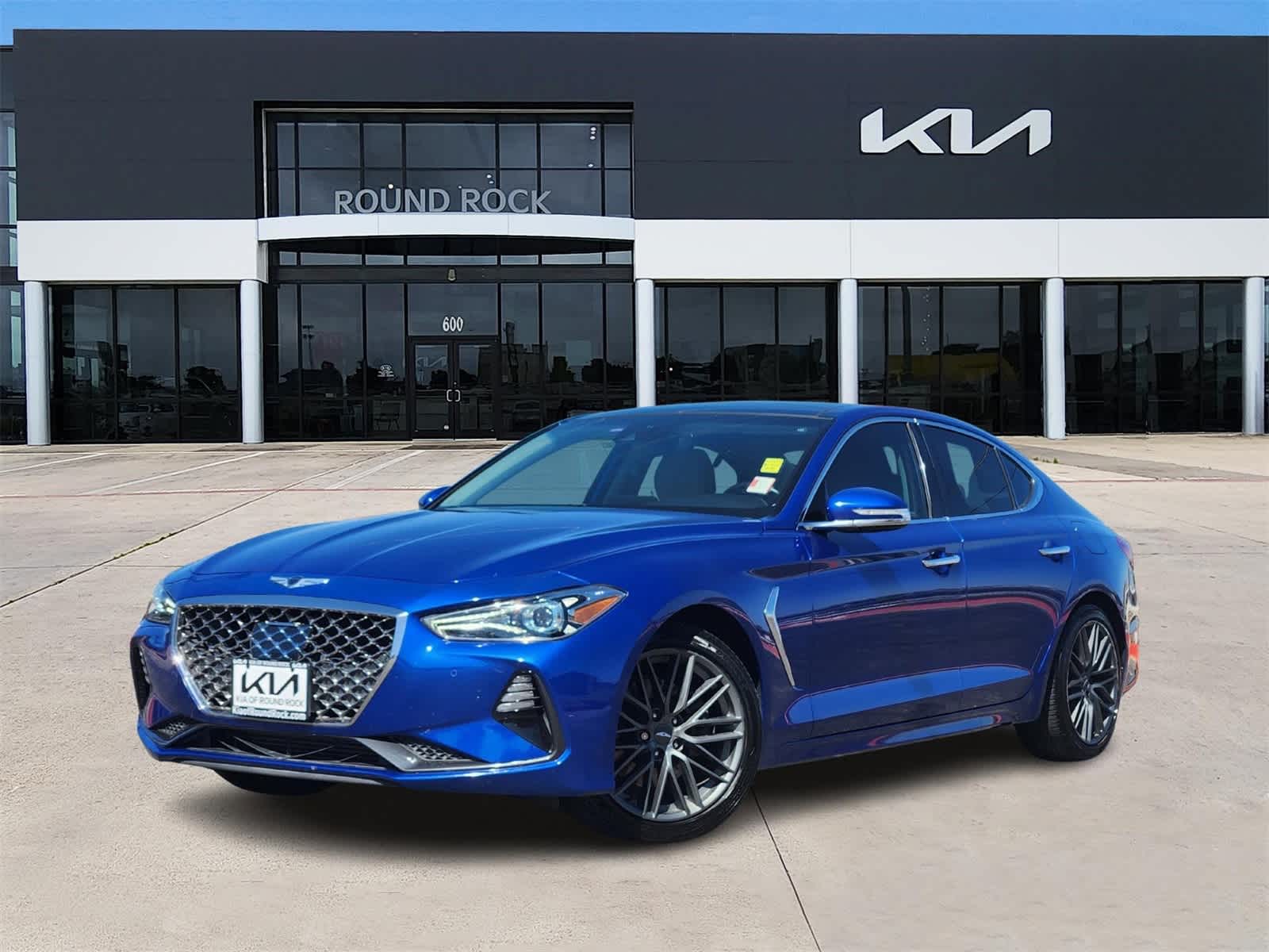 2019 Genesis G70  -
                  Round Rock, TX